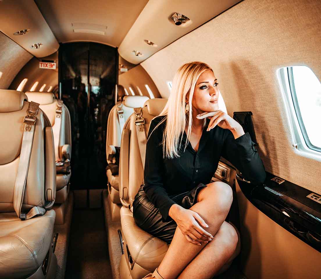 Private Luxury Aviation And Travel Services With Thrive Aviation