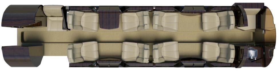 luxurious interior