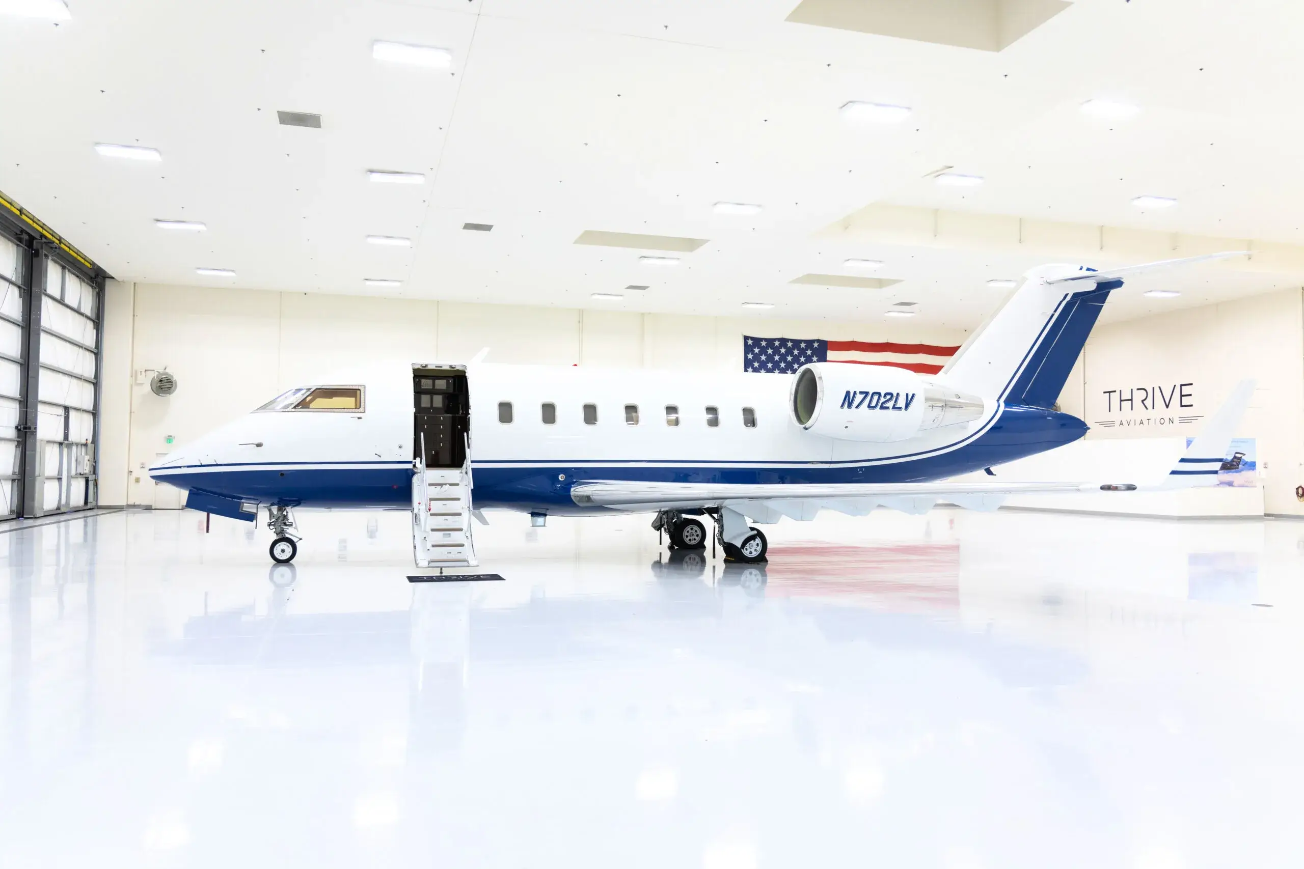 ハウネスd N702LV | Thrive Aviation
